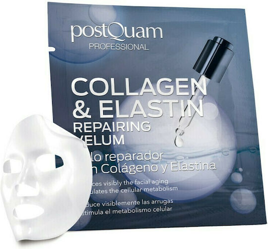PostQuam Professional Mască Pentru Față Colagen Și Elastină 25ml