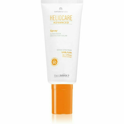 Heliocare Advanced Αντηλιακή Κρέμα Προσώπου SPF50 σε Spray 200ml