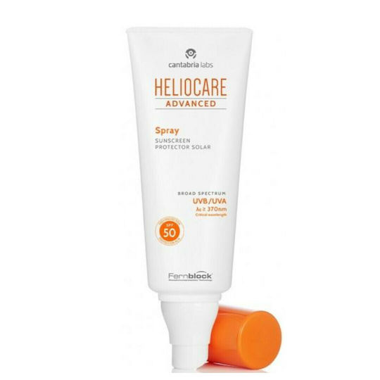 Cantabria labs Heliocare Advanced Αντηλιακή Κρέμα Προσώπου SPF50 σε Spray 200ml