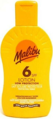 Malibu Lotion Low Protection Sunscreen Lotion for the Body SPF6 200ml