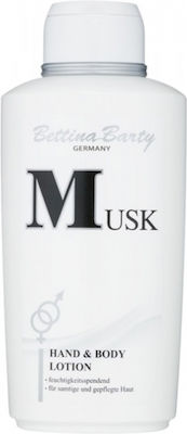 Bettina Barty Moisturizing Lotion with White Musk Scent 500ml