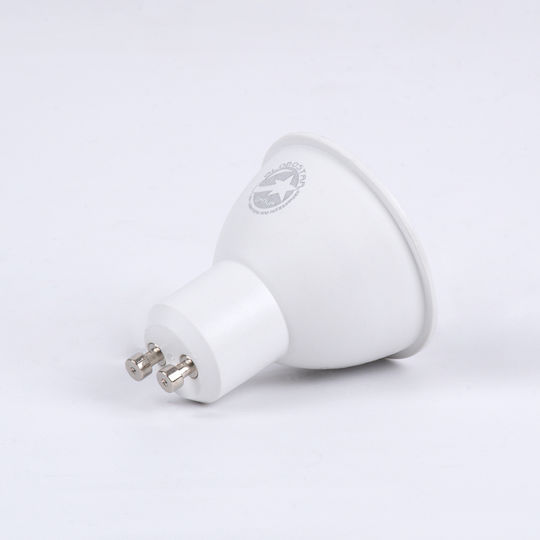GloboStar LED Bulb 8W 145mm for Socket GU10 and Shape MR16 Cool White 928lm Dimmable