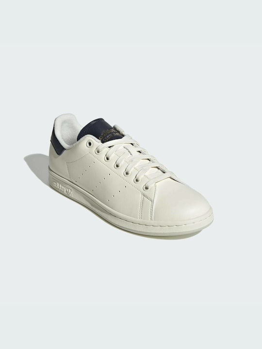 Adidas Stan Smith Sneakers Off White / Orbit Grey / Collegiate Navy