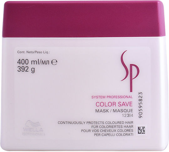 Wella SP Color Save Hair Mask for Color Protection 400ml