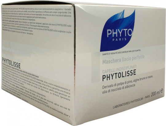 Phyto Μάσκα Μαλλιών για Λείανση 200ml