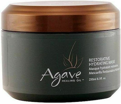 Agave Restorative Hydrating Mask Repairing Hair Mask 250ml