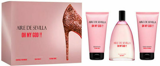 Instituto Espanol Aire de Sevilla Oh My God!! Damen Set mit Body Lotion 3Stück