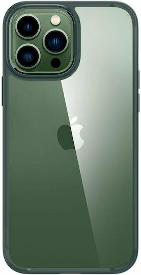 Spigen Ultra Hybrid Back Cover Plastic 2mm Midnight Green (iPhone 13 Pro)
