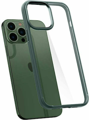 Spigen Ultra Hybrid Plastic / Silicone Back Cover Midnight Green (iPhone 13 Pro)