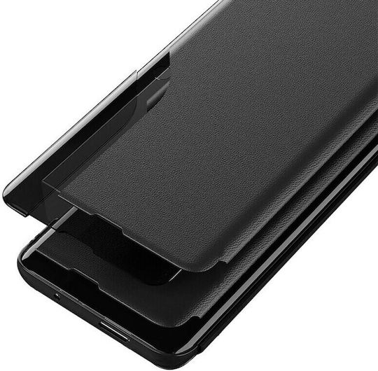 Eco Leather View Book Δερματίνης Μαύρο (Poco M4 Pro 5G / Redmi Note 11s 5G)