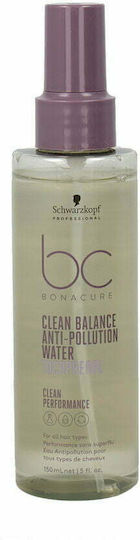 Schwarzkopf BC Bonacure Hair Lotion for Strengthening Clean Balance Anti-Pollution Water 150ml