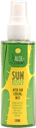Aloe Colors Sun Kissed Cooling Mist After Sun Spray With Calendula & Chamomile 100ml