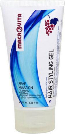 Macrovita Hair Styling with Red Grape & Aloe Vera Haargel 150ml