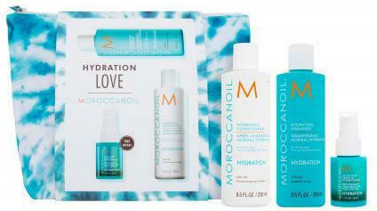 Moroccanoil Spring Steps Limited Edition Hair Treatment Set for Colored Hair with Shampoo 5pcs