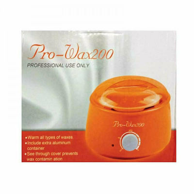 Pro Wax 200 Κεριέρα Αποτρίχωσης με Κάδο 200ml Πορτοκαλί 100W PS-107957