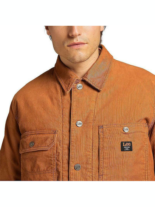 Jacke Braun