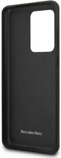 Mercedes-Benz Dynamic Line Back Cover Plastic Negru (Galaxy S20 Ultra)