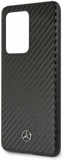 Mercedes-Benz Dynamic Line Back Cover Plastic Negru (Galaxy S20 Ultra)