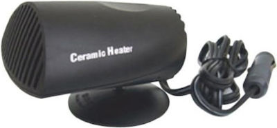 Carner Ventilator de încălzire auto Κεραμικό με Χρονοδιακόπτη 12 Volt 200 Watt