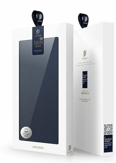 Dux Ducis Skin Pro Book Δερματίνης Μπλε (Huawei P Smart 2021)