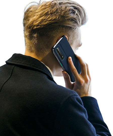 Dux Ducis Skin Pro Book Δερματίνης Μπλε (Huawei P Smart 2021)