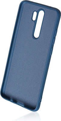 Naxius 1.8mm Silicone Back Cover Blue (Redmi Note 8 Pro)