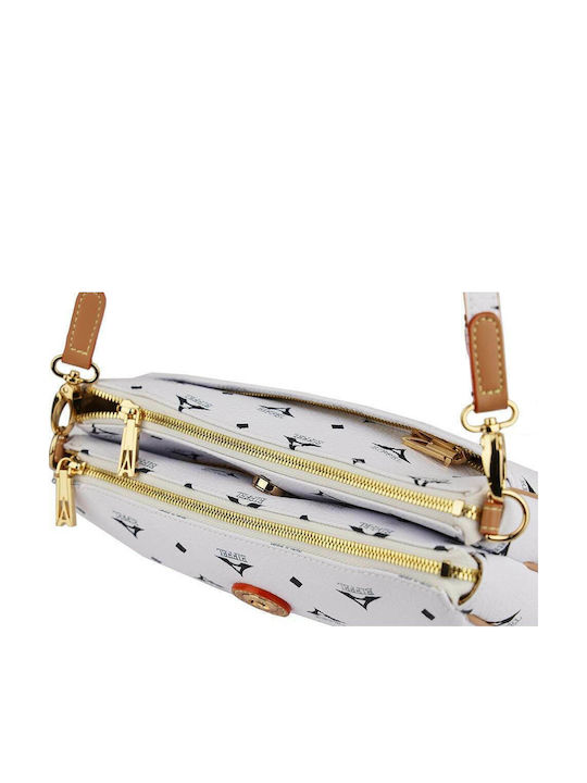 111090-4Ε Women's Bag Crossbody White