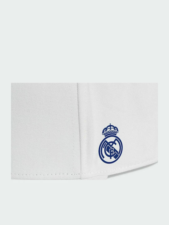 Real Madrid Winner Jockey με Ίσιο Γείσο Λευκό