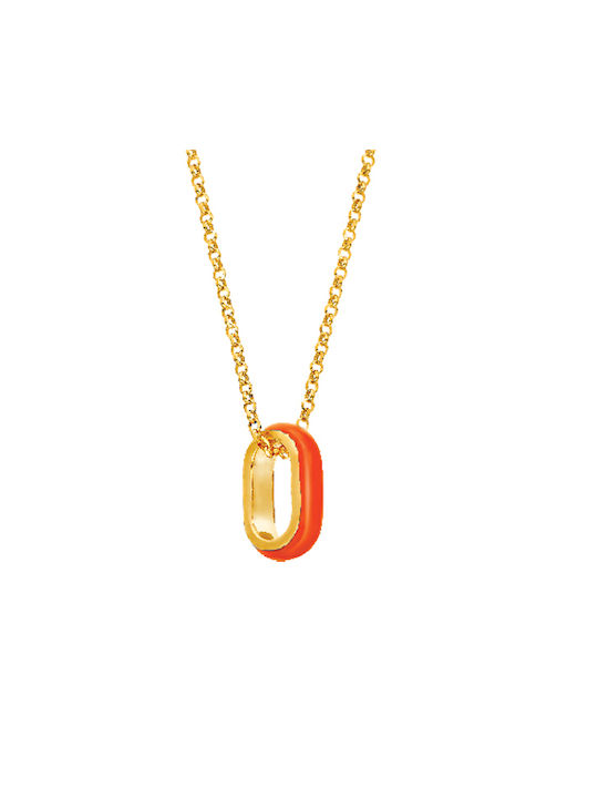 Vogue Necklace from Gold Plated Silver