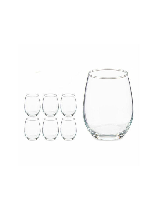 Espiel Amber Glass Water made of Glass Goblet 570ml