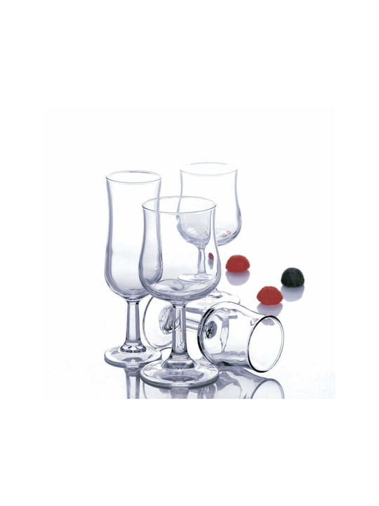 Arcoroc Suecia Set of Glasses for White Wine made of Glass Stemmed 250ml 6pcs