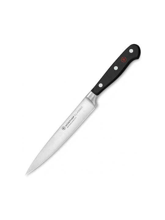 Wusthof Classic General Use Knife of Stainless Steel Black 16cm 4522-16 1030100716