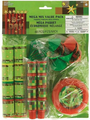 Amscan Party Gift Set of TNT Party Gifts 48pcs