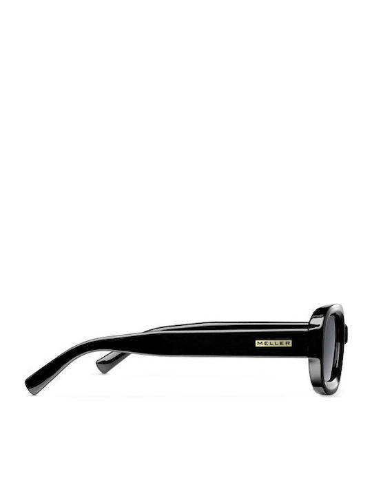 Meller Dashi Women's Sunglasses with Plastic Frame All Black D-TUTCAR