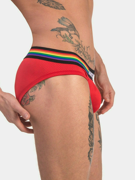 Barcode Berlin - Pride Bottom - Red bottom