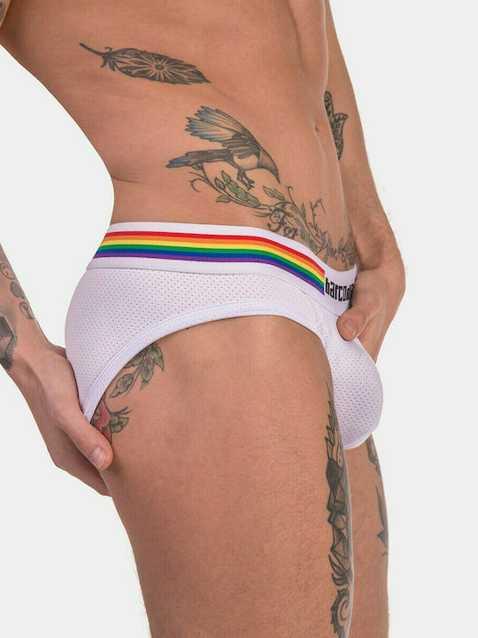 Coduri de bare Berlin - Pride Bottom - Alb