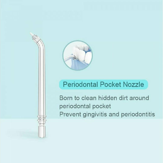Dr Bei GF3 Irrigator Nozzles Periodontal Water Flosser Replacement Heads 2pcs