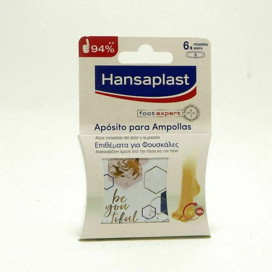 Hansaplast Foot Expert für Blasen Klein 6Stück