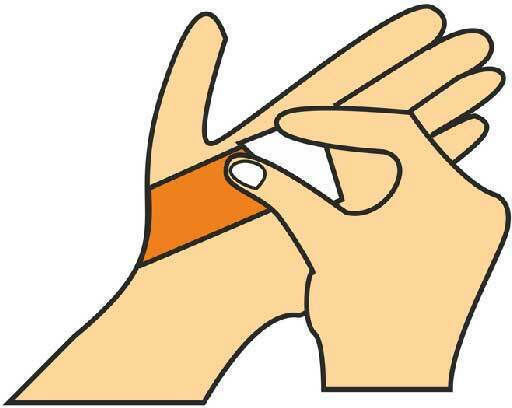 Hansaplast SOS Blister Gel Patches Large 5pcs