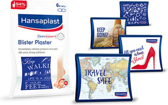 Hansaplast SOS Blister Gel Patches Large 5pcs