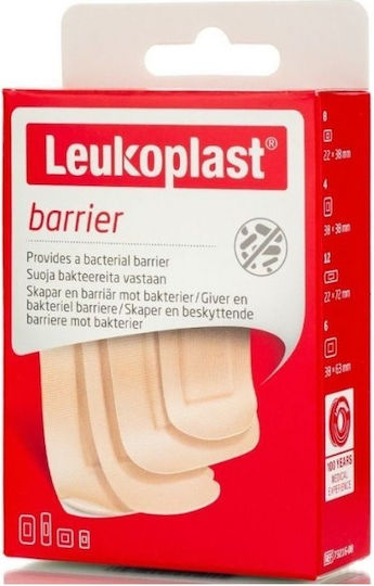 BSN Medical Wasserdicht Selbstklebende Bandagen Barrier in 4 Größen 1Stück