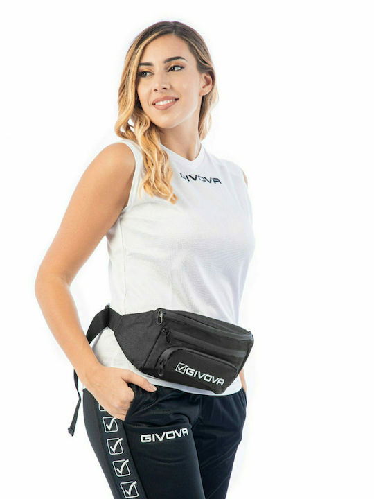 Givova Magazin online pentru femei Bum Bag pentru Talie Negru