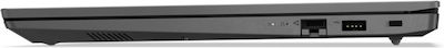 Lenovo V15 G2 ALC 15.6" FHD (Ryzen 5-5500U/8GB/256GB SSD/No OS) Black (GR Keyboard)