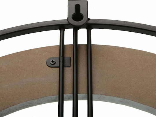 Versa Ceas De Perete Metalic Alb Ø40cm