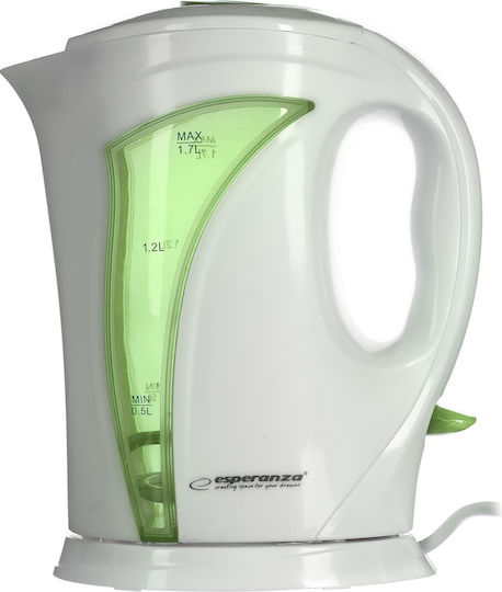 Esperanza Reisekessel 1.7Es 2200W Grün