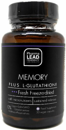 Pharmalead Memory Supplement for Memory 30 veg. caps