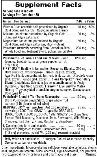 Ageloss Blood Pressure Support Special Food Supplement 90 Tablets
