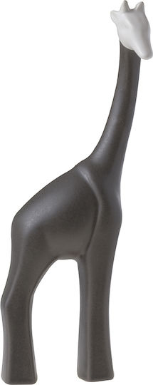 HFA Decorativ Elefant din Material Ceramic Mignon în Matt Grey 35cm 1buc HFA Decorativ Elefant din Material Ceramic Mignon în Matt Grey 35cm 1buc