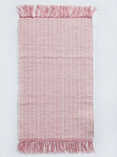 Palamaiki Lila Παιδικό Χαλί Βαμβακερό Ροζ 50x80cm