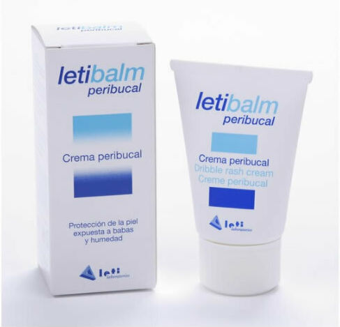 Leti Labs Letibalm Peribucal Dribble Rash 30ml Κρέμα για Επούλωση 30ml